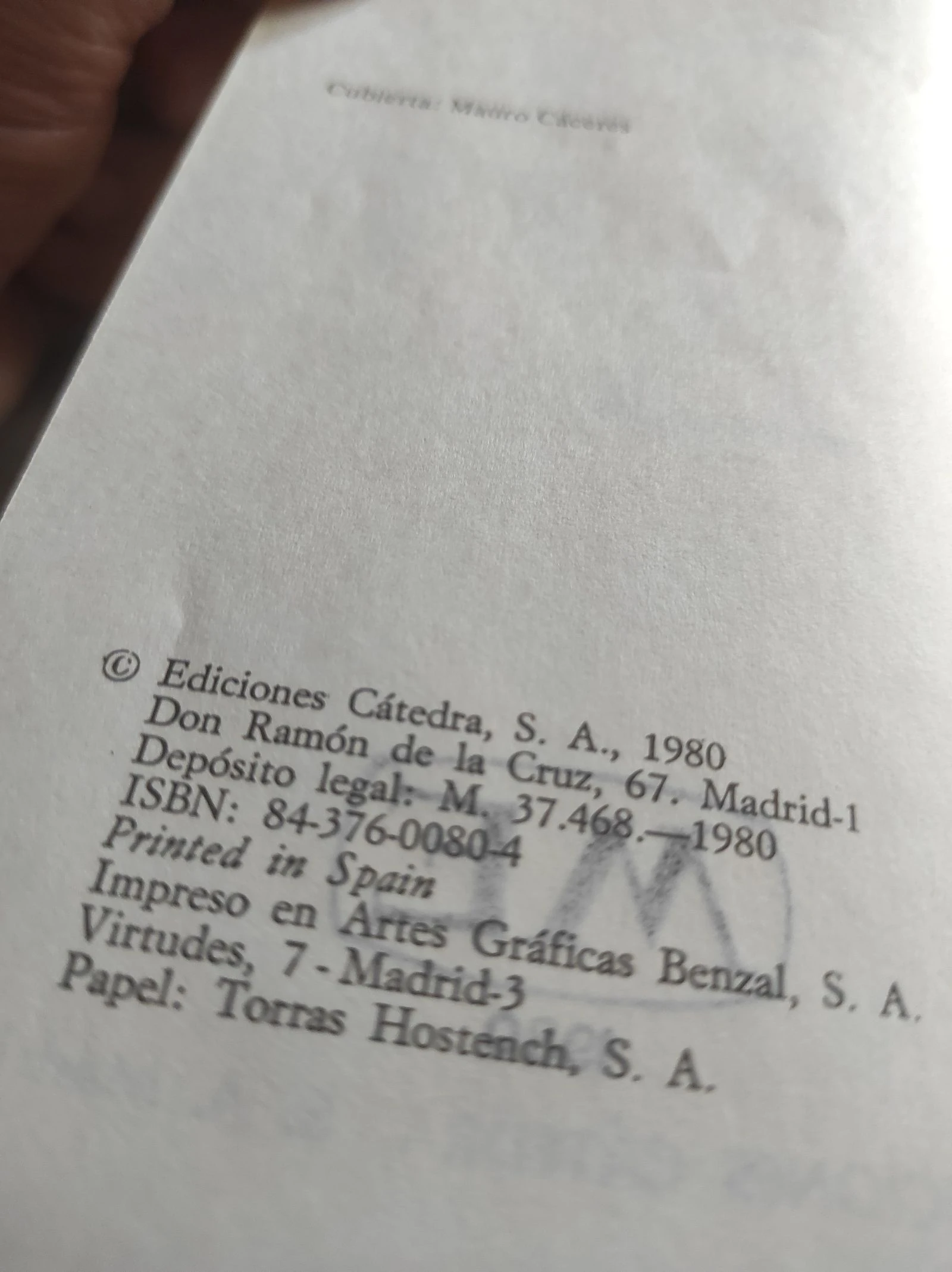 Het oude Romancero, Mercedes Díaz Roig 1989 – photo 3